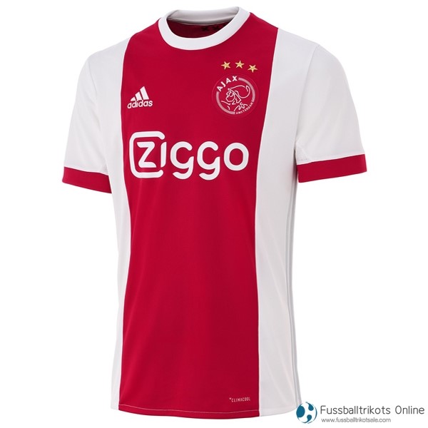 Ajax Trikot Heim 2017-18 Fussballtrikots Günstig